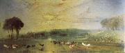 J.M.W. Turner The Lake Spain oil painting artist